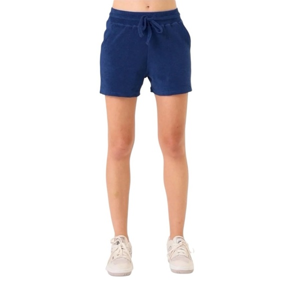 Goldie Life Of Luxury Soft Terry Tee And Shorts Size Small NWOT - Picture 5 of 16